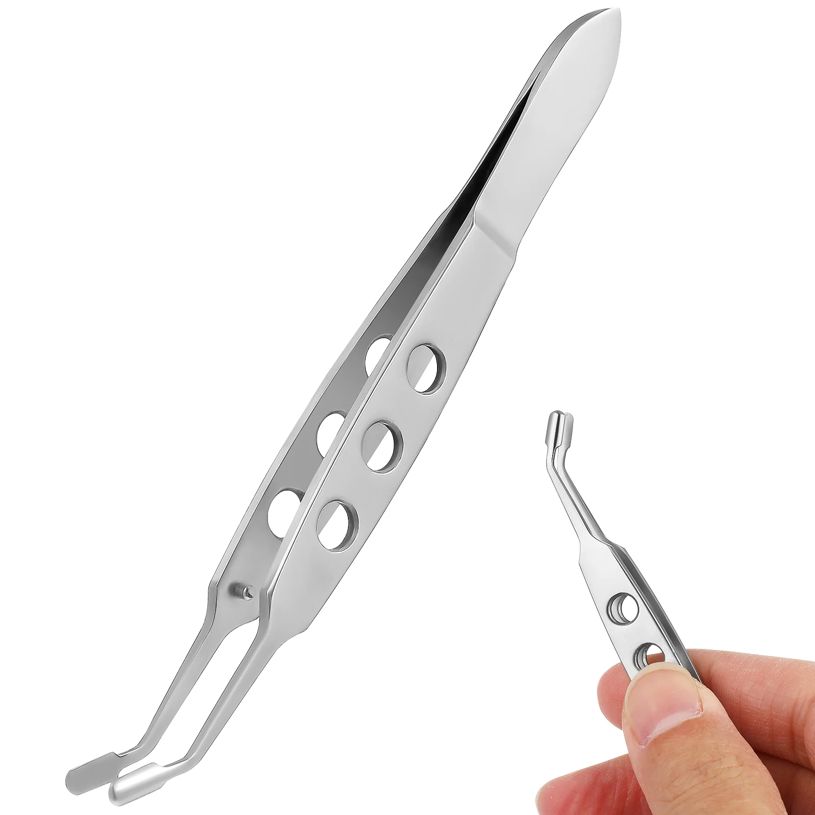 

Meibomian Gland Forceps Tweezers Expressor Tools Stainless Steel Eyelid Titanium Alloy Beauty