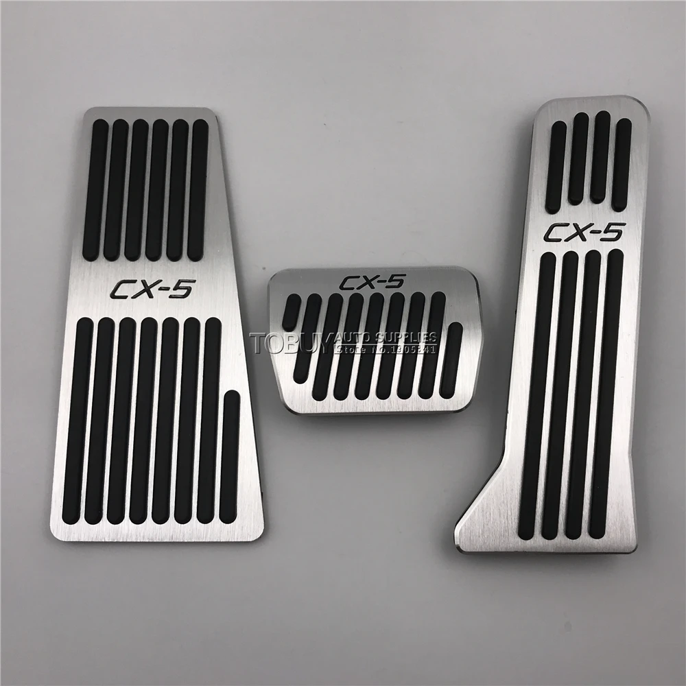 

Алюминиевая накладка на педаль акселератора Mazda CX5 AT/MT