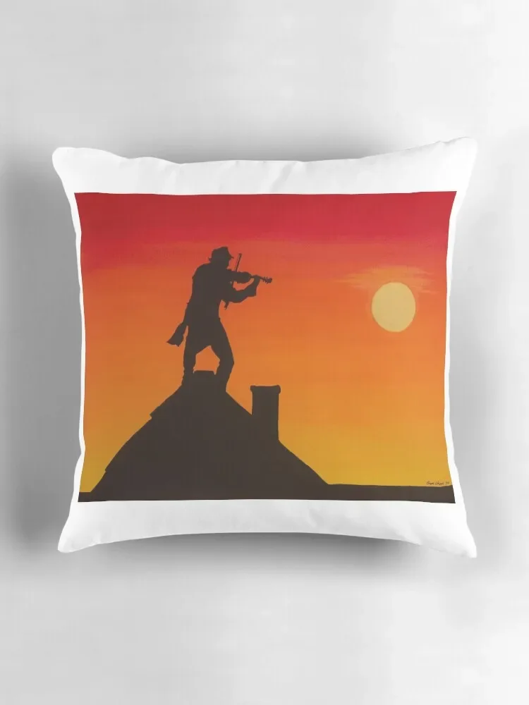 Fiddler на крыше декоративная подушка Рождественская для дивана наволочка