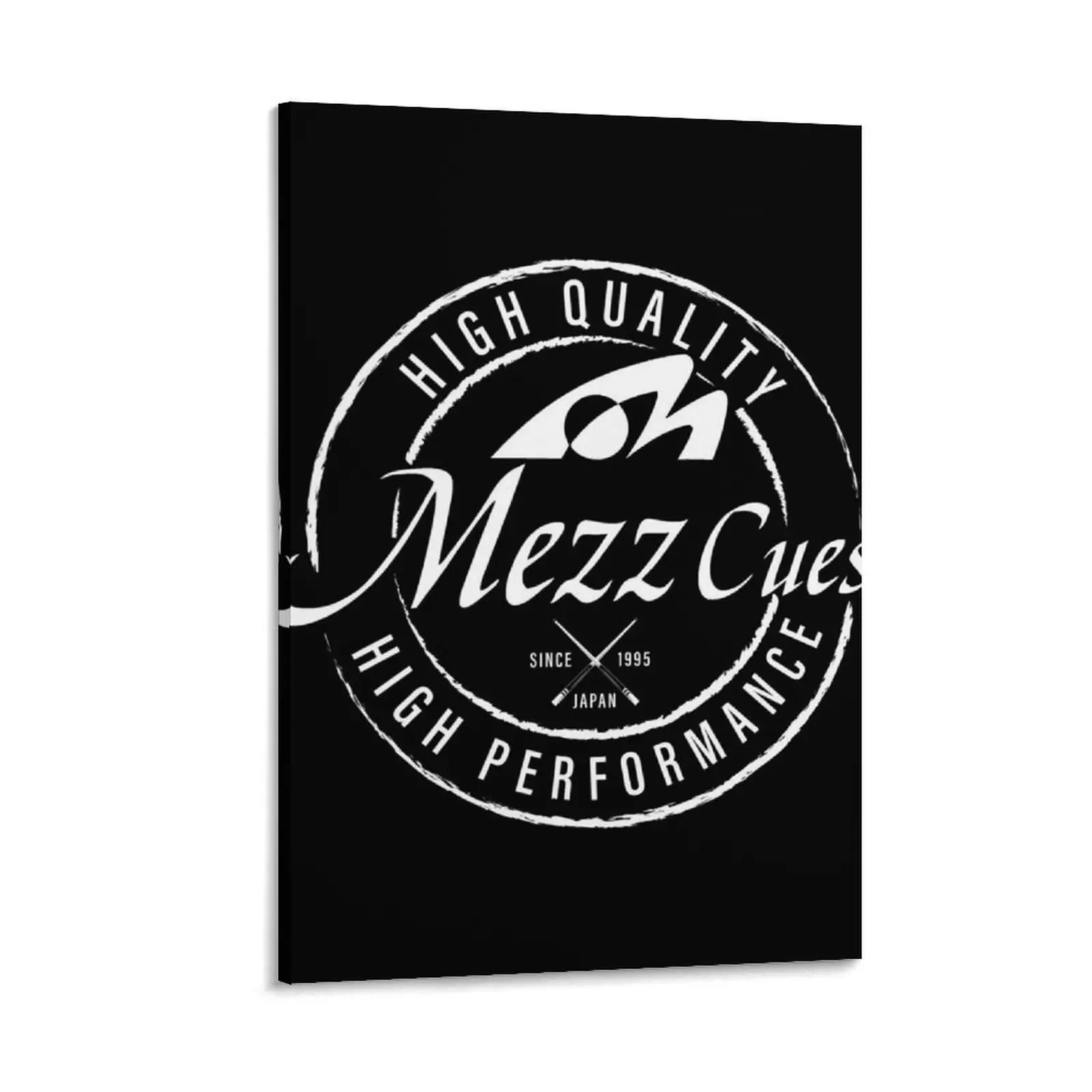 MEZZ CUES WHITE Холст Картина для дома и украшения декоративные предметы Декоративные