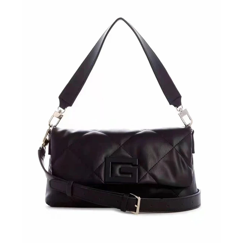 

Luxury Women's Shoulder Bag Pu Leather Women's Straddle High Quality Bag Brand Designer Simplicity Girl's Purse Handbag Sac