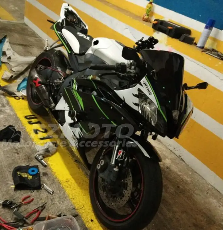 

Литьевая пресс-форма, новые комплекты обтекателей из АБС-пластика, подходят для YAMAHA YZF-R6 2006 2007 YZF R6 06 07, кузов красного и белого цвета, приятный