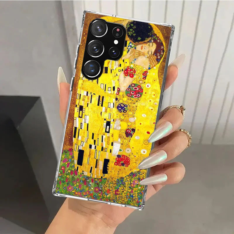 Чехол для Samsung Galaxy S24 S23 S22 S21 Ultra S20 FE S10 Plus S10E S9 S8 + S7 Edge