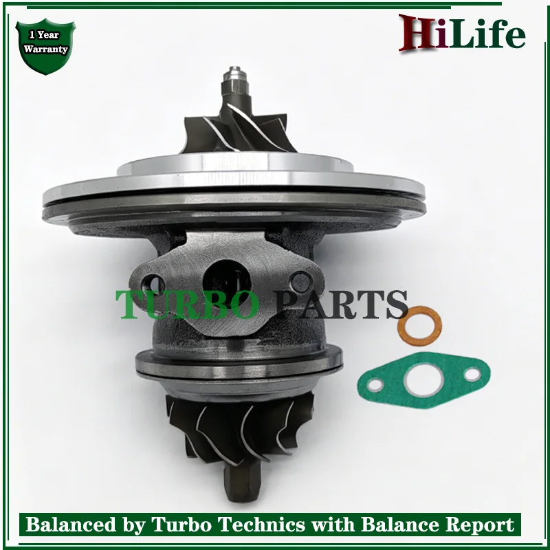 Фото Турбинный картридж k03 53039700015 028253019X Turbo CHRA 038145701D для Seat Cordoba 1.9 TDI 66 кВт 1Z/AHU 1996-1999 №1