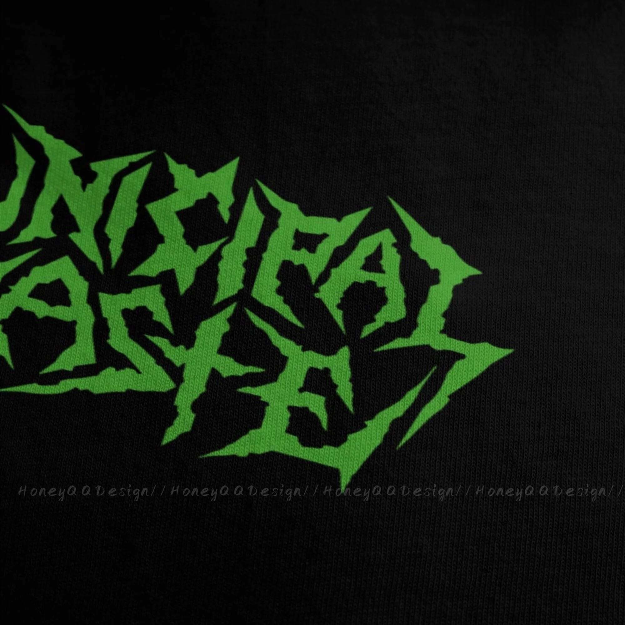 Муниципальные Отходы модная футболка дизайн тяжелый металл рок музыка хлопковая