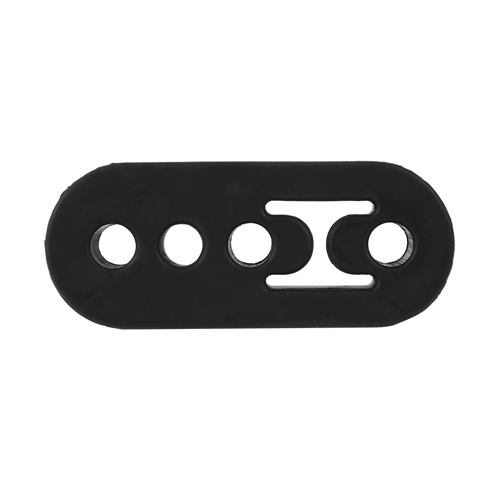 

Universal Car Rubber Exhaust Tail Pipe Mount Brackets Hanger Insulator 4 Holes