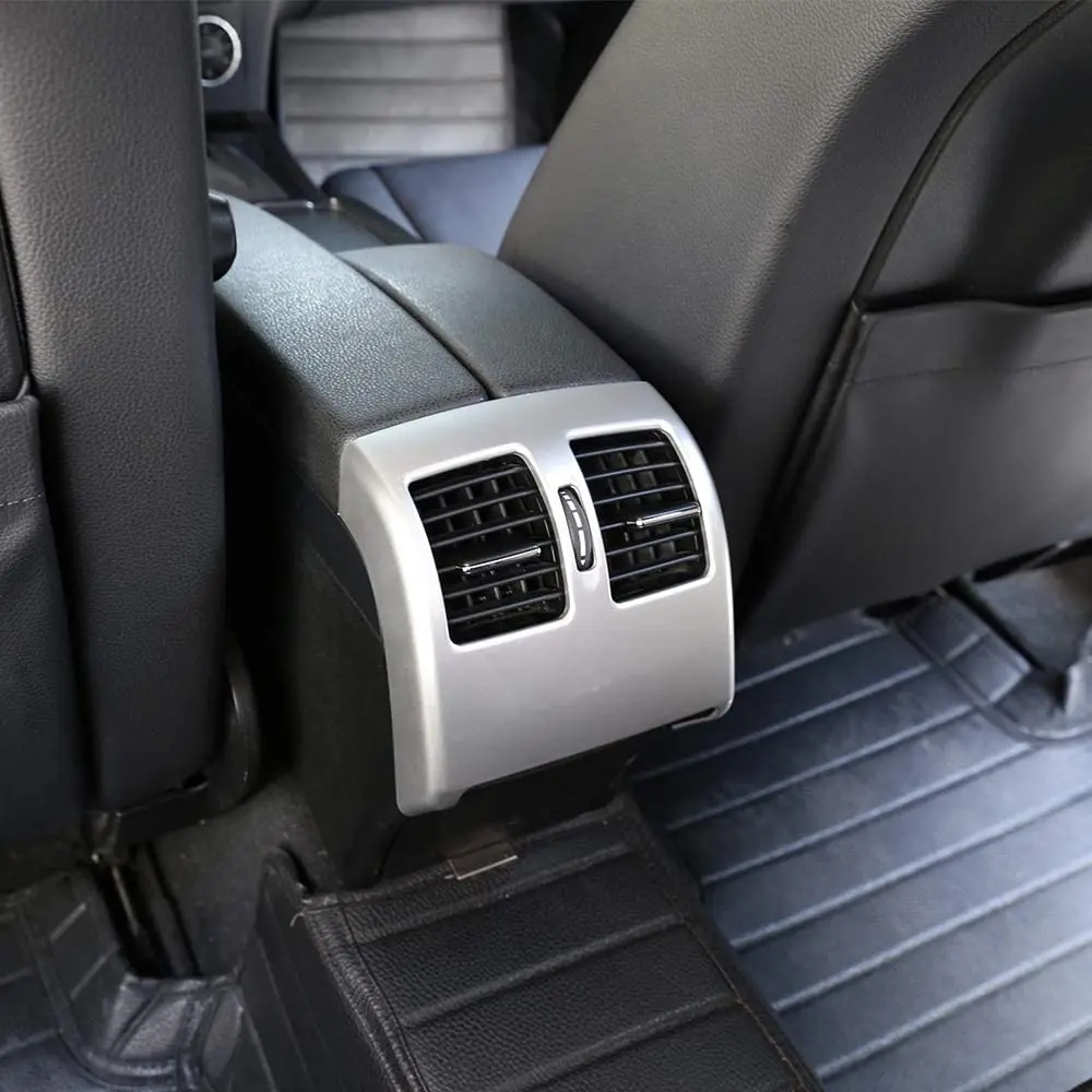 

for Mercedes Benz C Class W204 2008-2013 ABS Car Rear Air Conditioning Vent Decorative Frame Trim