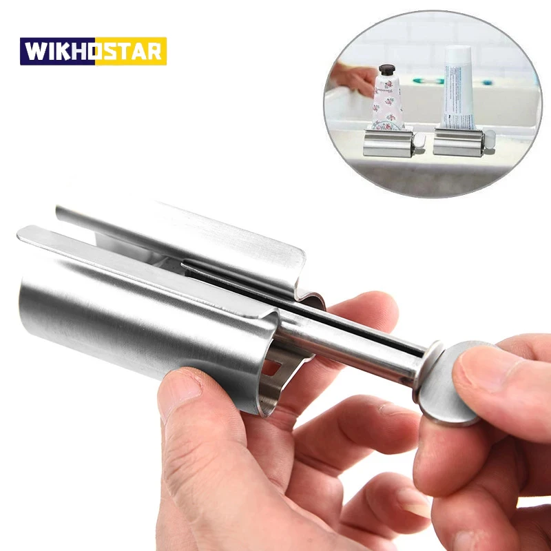 Выдавливатель для зубной пасты из нержавеющей стали |