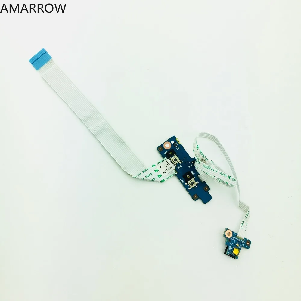 Оригинальный кнопочный блок питания для HP 4430S 4431S 4435S 4436S 4330S 4331S