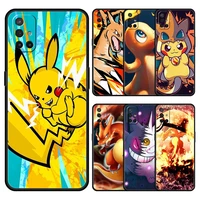 classic anime pokemon cute phone case for oneplus 9 pro 9t 9r 9rt 8t 8 7 6t 7t z 5g oneplus nord 2 ce n200 n10 5g n100 cover