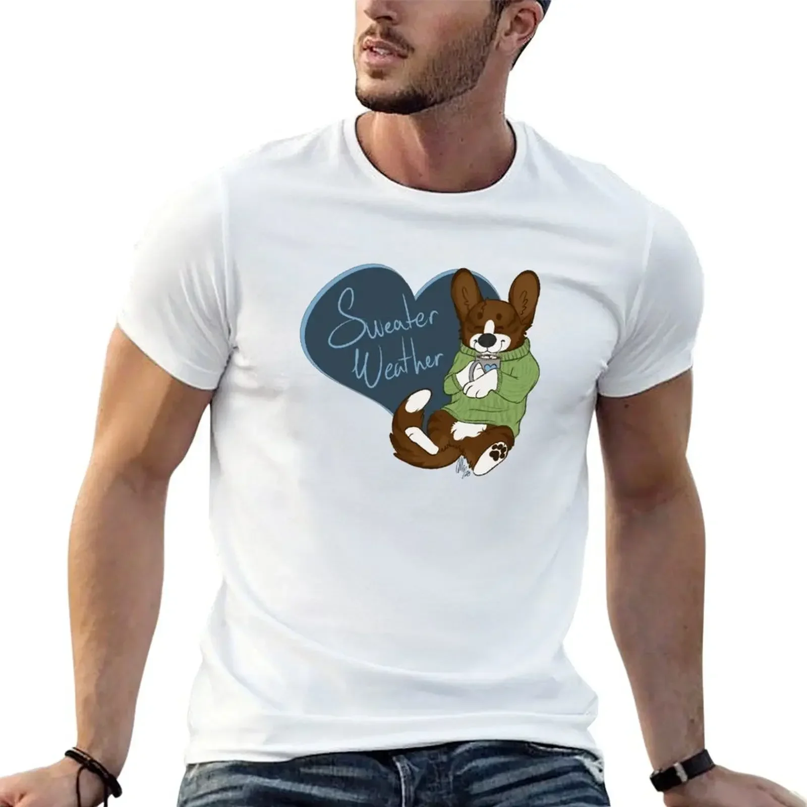 Свитер футболка с короткими рукавами футболки рисунком аниме винтажные в