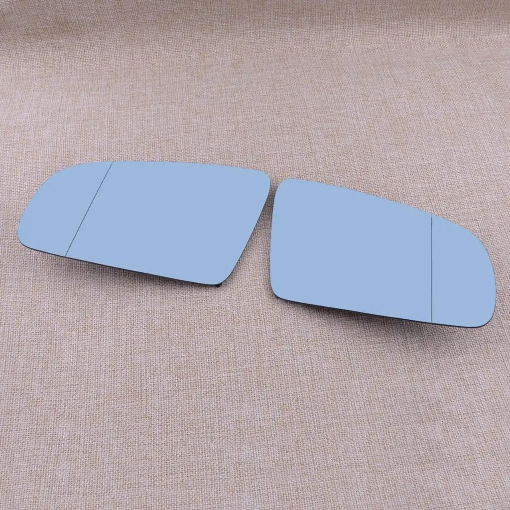 

1 Pair Side Door Rear View Heated Mirror Glasses 8E0857535C 8E0857536C Fit for Audi A3 S3 A4 S4 A6 C6 2005 2006 2007 2008