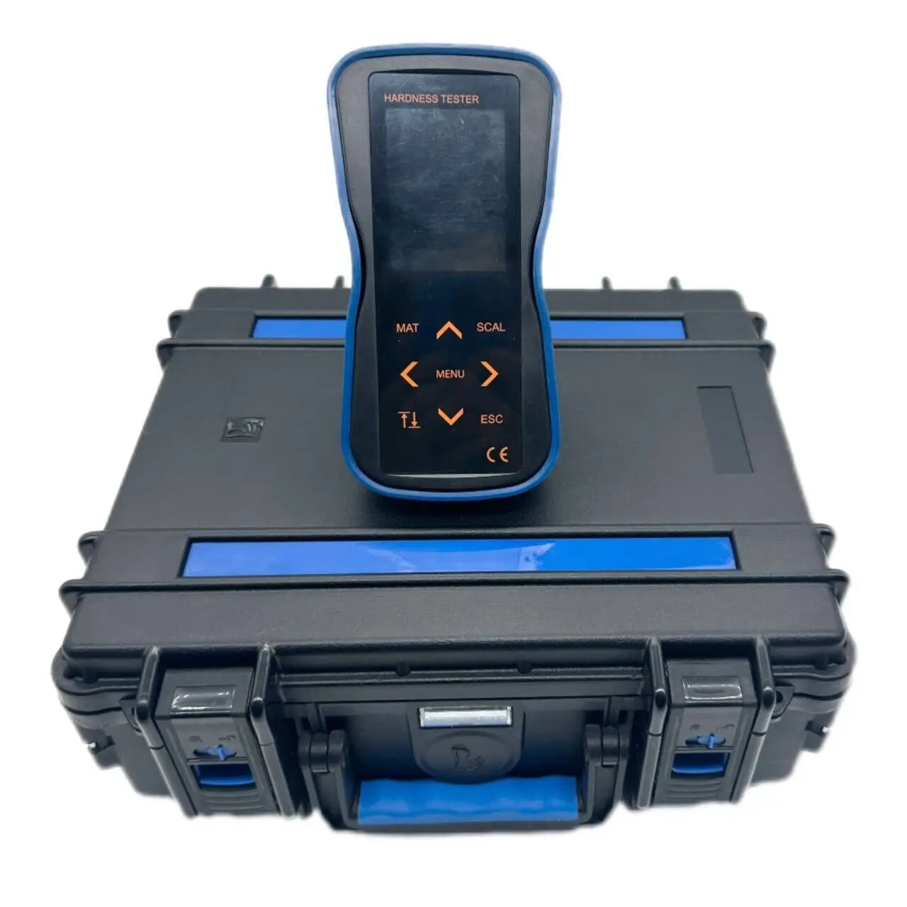 RHL-100 USB и WIFI ЖК-дисплей с сенсорным экраном Портативный твердомер