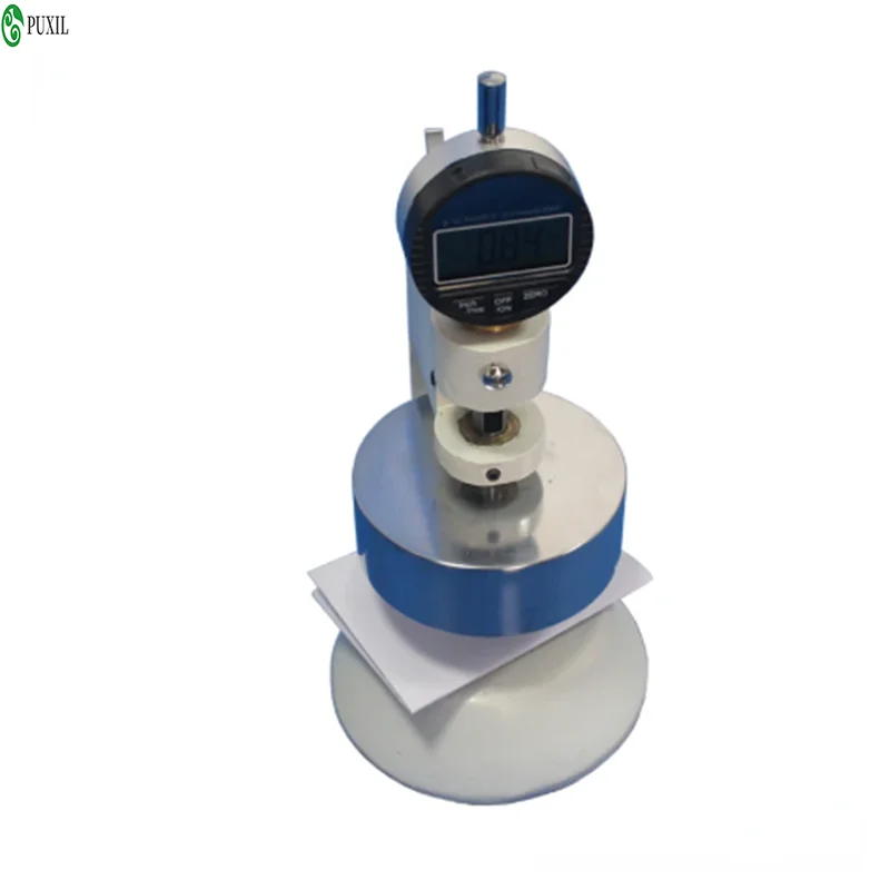 Измеритель толщины бумаги и картона GB451.3 Измерительный инструмент для шелухих