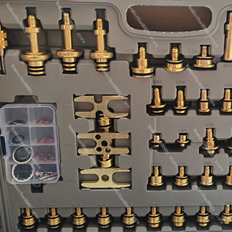 Детектор утечки воздуха для кондиционера медный ремонтный инструмент комплект