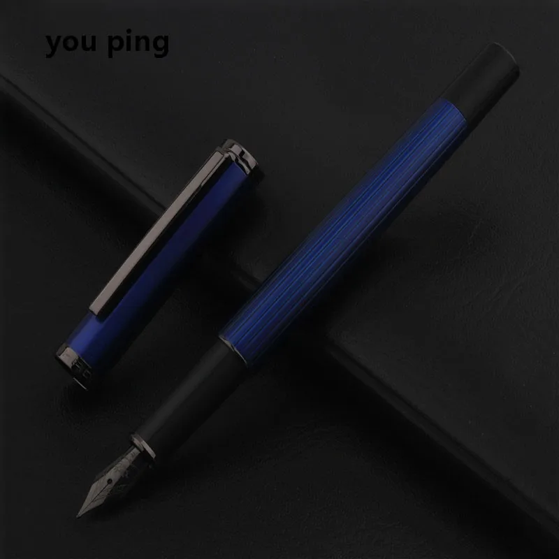 

Металлическая цветная чернильная офисная Канцелярия 88 ручек качественные школьные синие перьевые ручки Jinhao финансовый роскошь