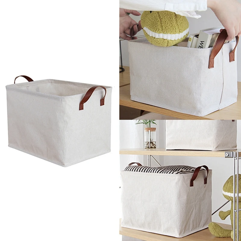 

Foldable Storage Box Storage Bin Storage Basket Clothes Toy Sundries Storage Basket Wardrobe Storage Box