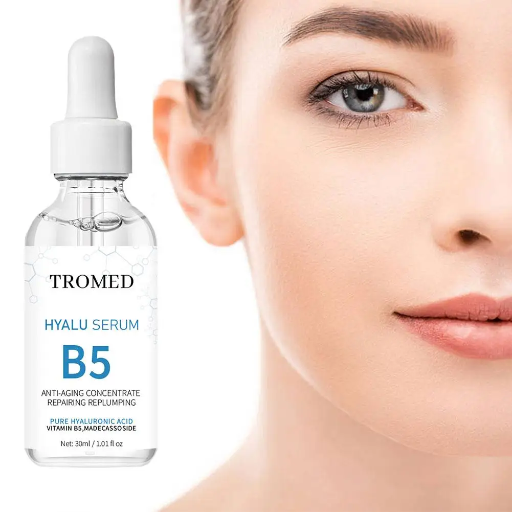 

Effective B5 Anti Wrinkle Face Serum Firming Lifting Fade Fine Care Lighten Skin Essence Hyaluronic Hydrating Acid Lines M5Q4