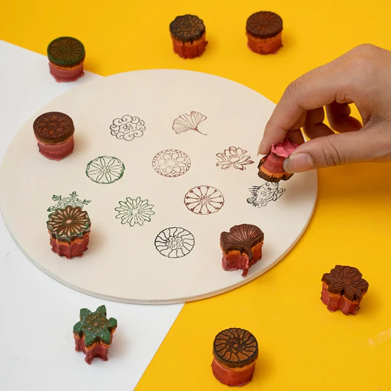 

Инструменты для керамики 2,5 см, губчатый штамп, моющаяся фотокартина, фотография, фотография, искусственное окрашивание, вспомогательный инструмент для формирования