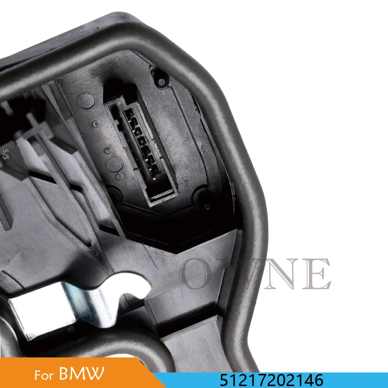 Фото Привод замка передней правой двери для BMW 1, 2, 3, 4, 5, 6 серий E87 F20 E90 E92 F30 E60 F10 F22 M4 X1 X3 X5 X6 Z4 E70 E83 51217202146 №4
