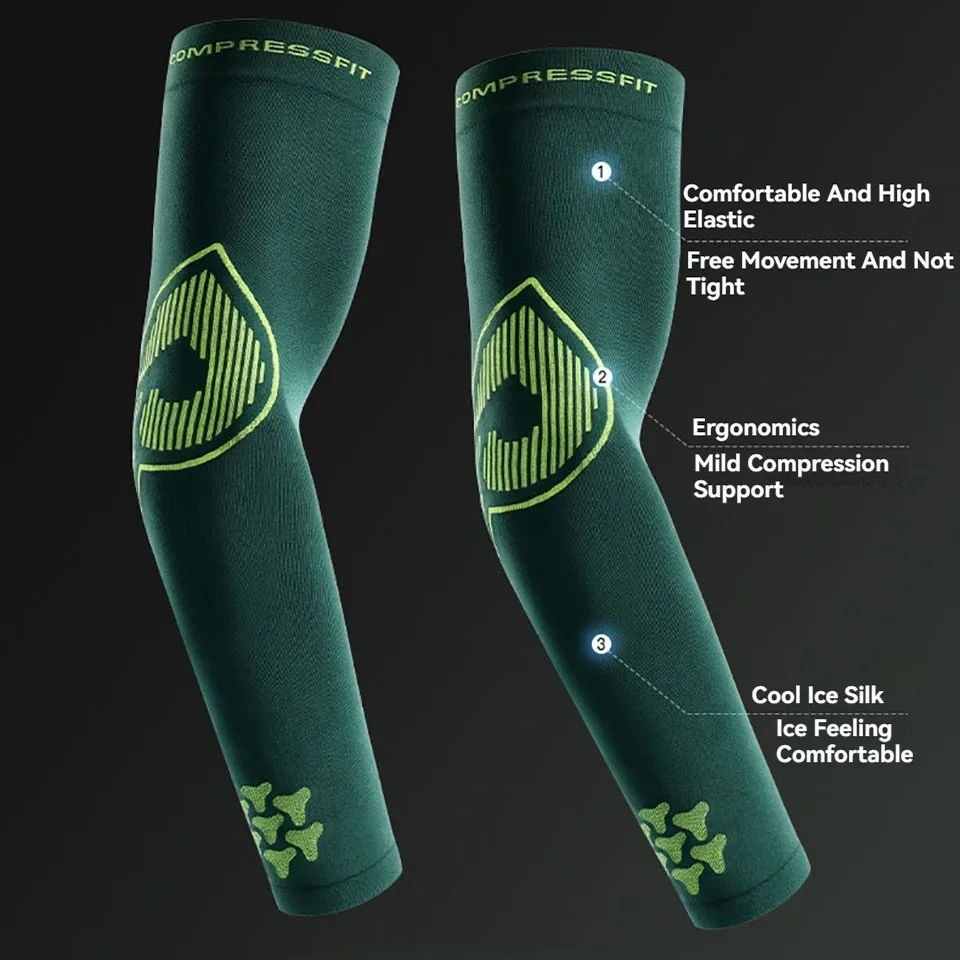 Мужской Дышащий Спортивный Рукав Для Подледной Рыбалки Бега И Езды На Велосипеде