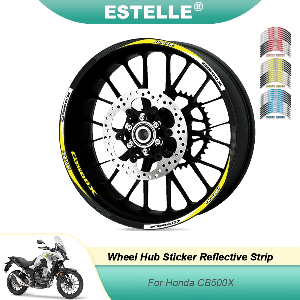 

Светоотражающие Водонепроницаемые наклейки для мотоцикла Honda CB500X CB 500X cb500x