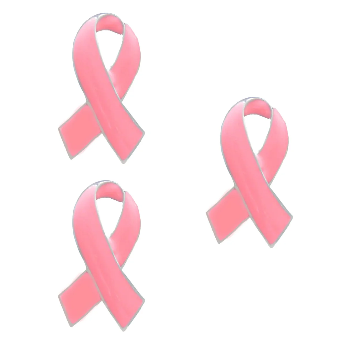 

Awareness Pin Breast Cancer Ribbon Pins Pink Lapel Enamel