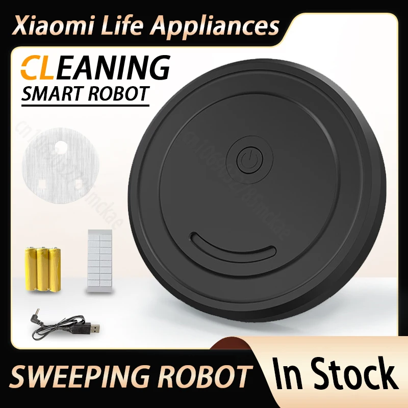 

Xiaomi New Products 4-in-1 Wireless Portable Smart Vaccum Cleaner Robot Multifunctional Super Quiet Robot Cleaner Smart Home