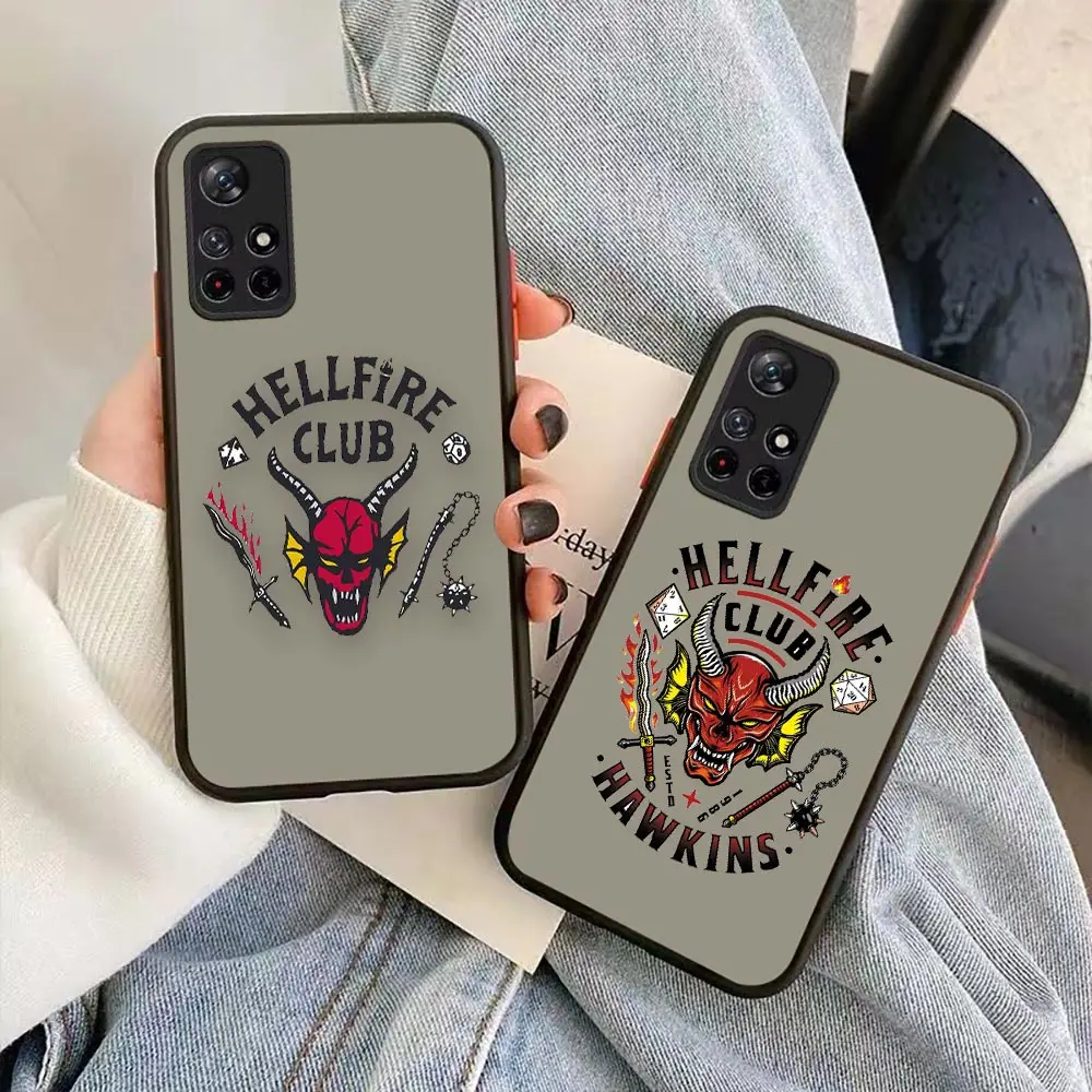 

The Season 3 For Stranger Things Shockproof Phone Case For Redmi K20 K30 K40 NOTE 11 4G 10 5G 9 9T 9S 8 7 6 5 4 3 PRO Case Funda