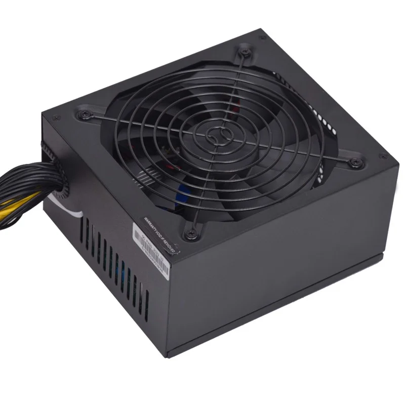 Блок питания для майнинга биткоинов 2600 Вт ATX ETH 160-240 В порты 95% E Sup 8 карт платформа 16