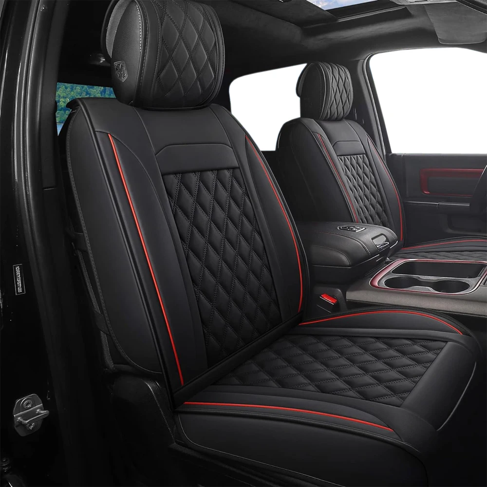 Индивидуальные чехлы на автомобильные сиденья для Dodge Ram 2009-2024 1500 2010-2024 2500 пикап
