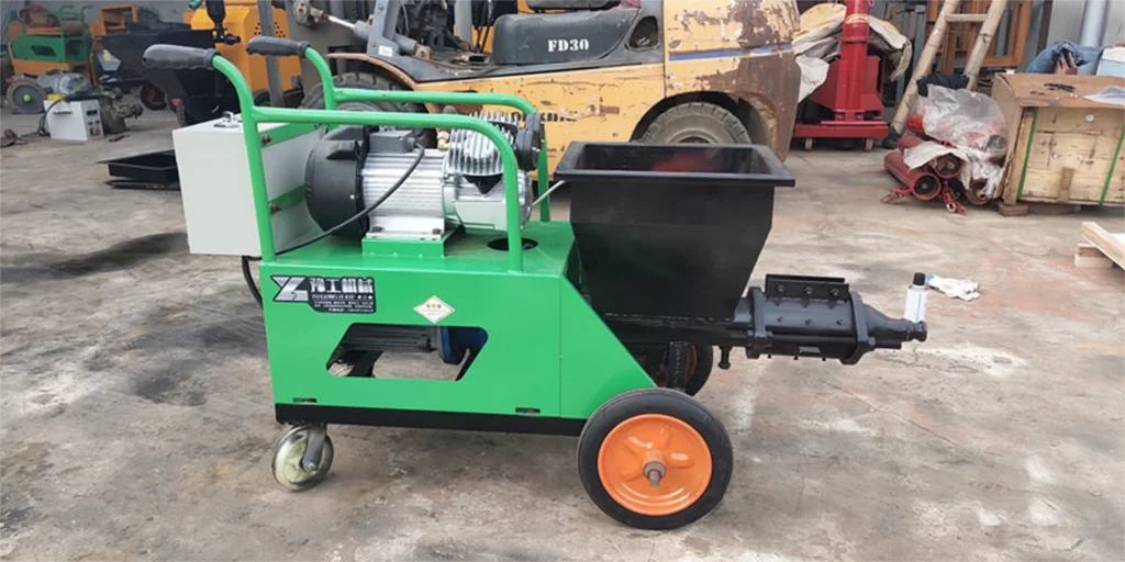 YG-311 Машина для распыления раствора и штукатурки цемента на стене Распылитель