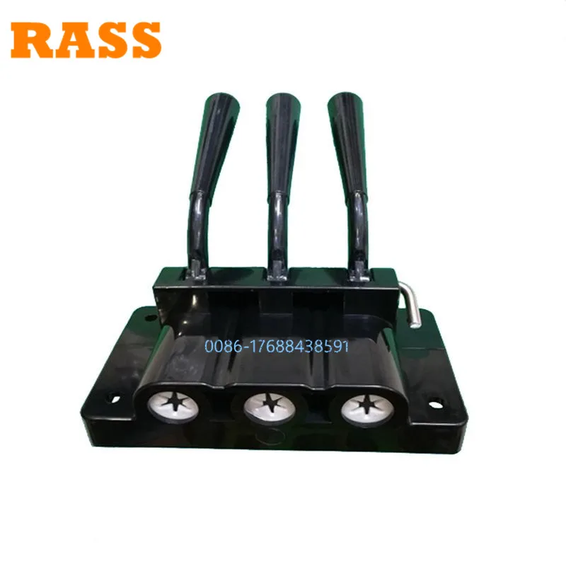 Черный разрядный клапан передняя панель блока запасная часть для Lecon Soft машина