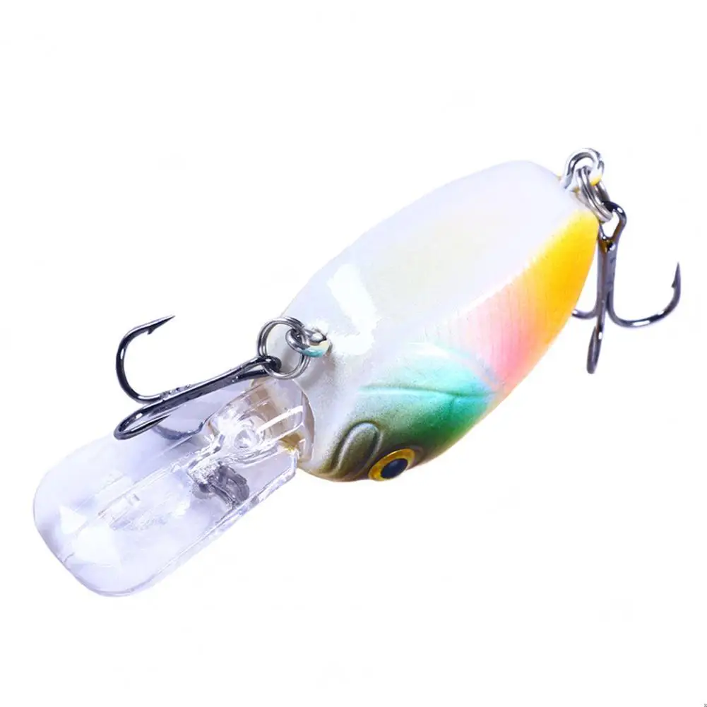

Sturdy Artificial Bait Sharps Hooks Hard Attractive Cute Chubby Fake Bait Fishing Lure Bait Fishing Bait