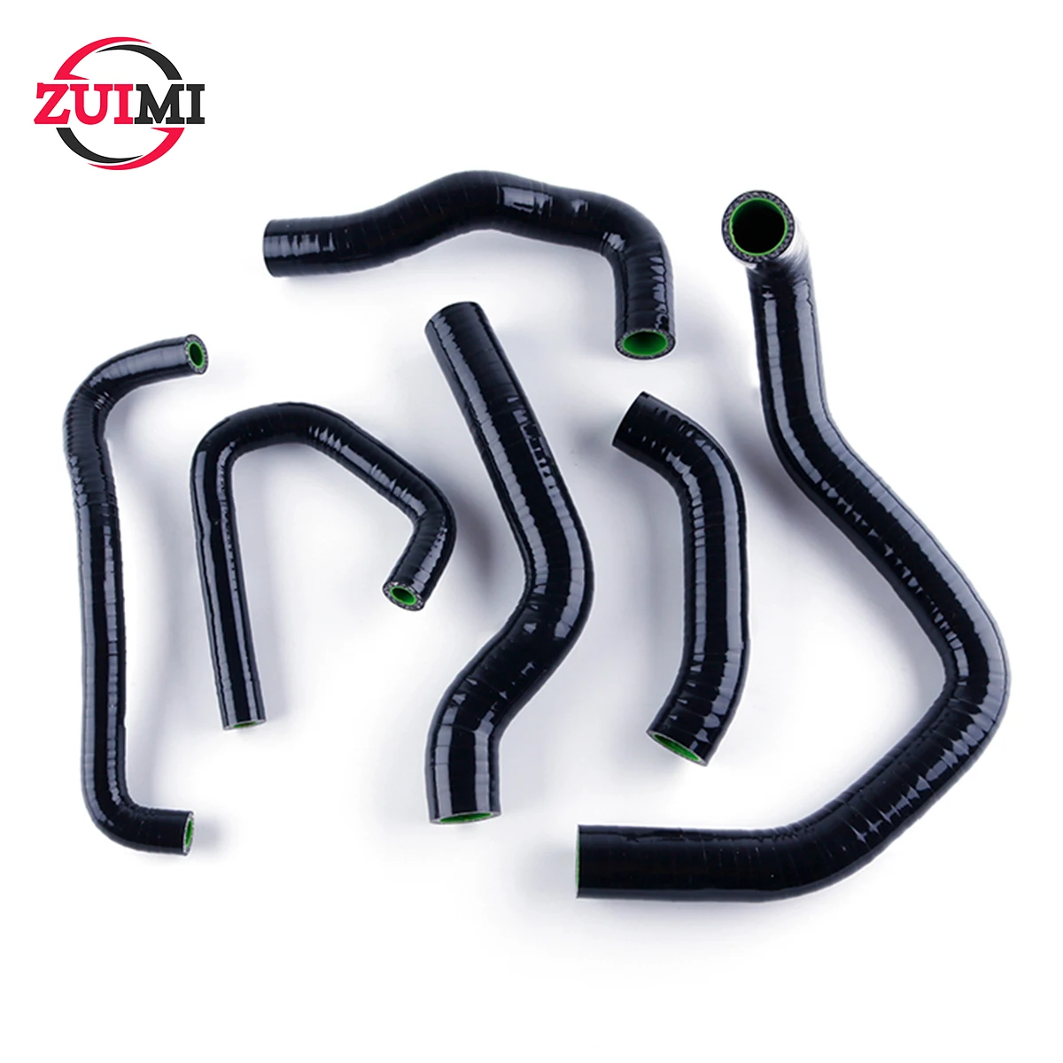 

For 2007-2008 Kawasaki Ninja ZX 600 P ZX6 Silicone Radiator Coolant Hose Kit