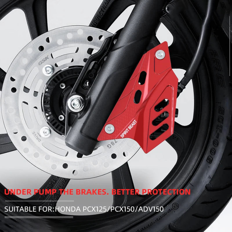 

Suitable for Honda PCX125 lower pump cover modified scooter ADV150 front disc brake pump PCX150 brake pump protective cover