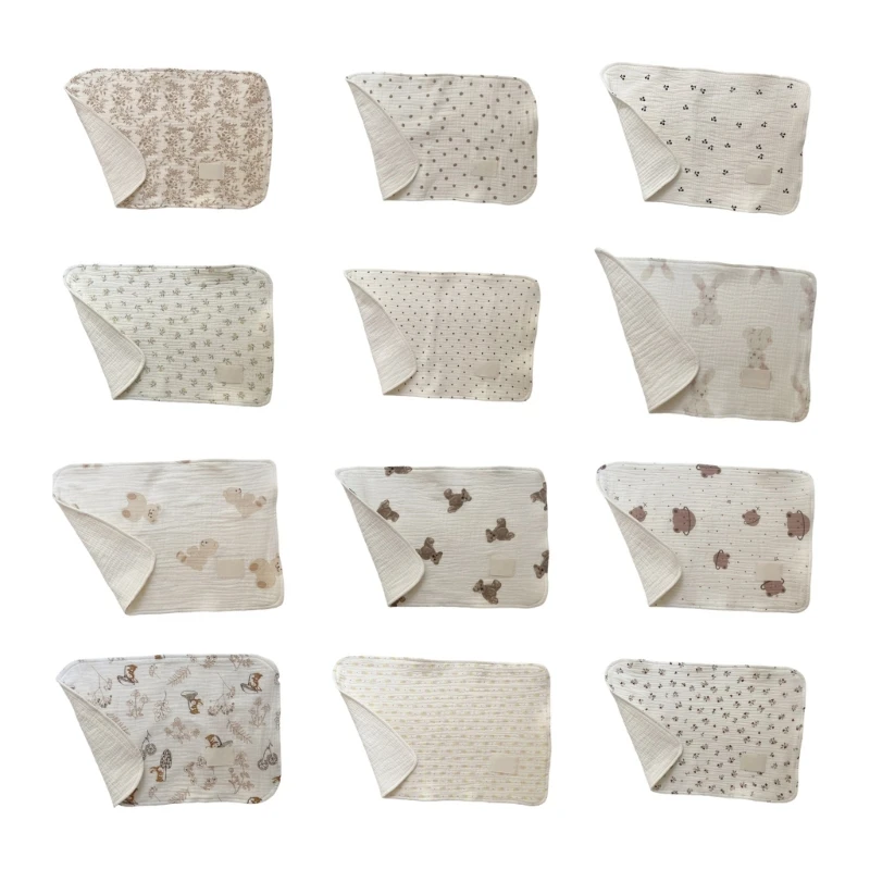 

Банное полотенце для младенцев, длинное слюнявчик, быстросохнущая хлопковая ткань для мытья лица, детский продукт