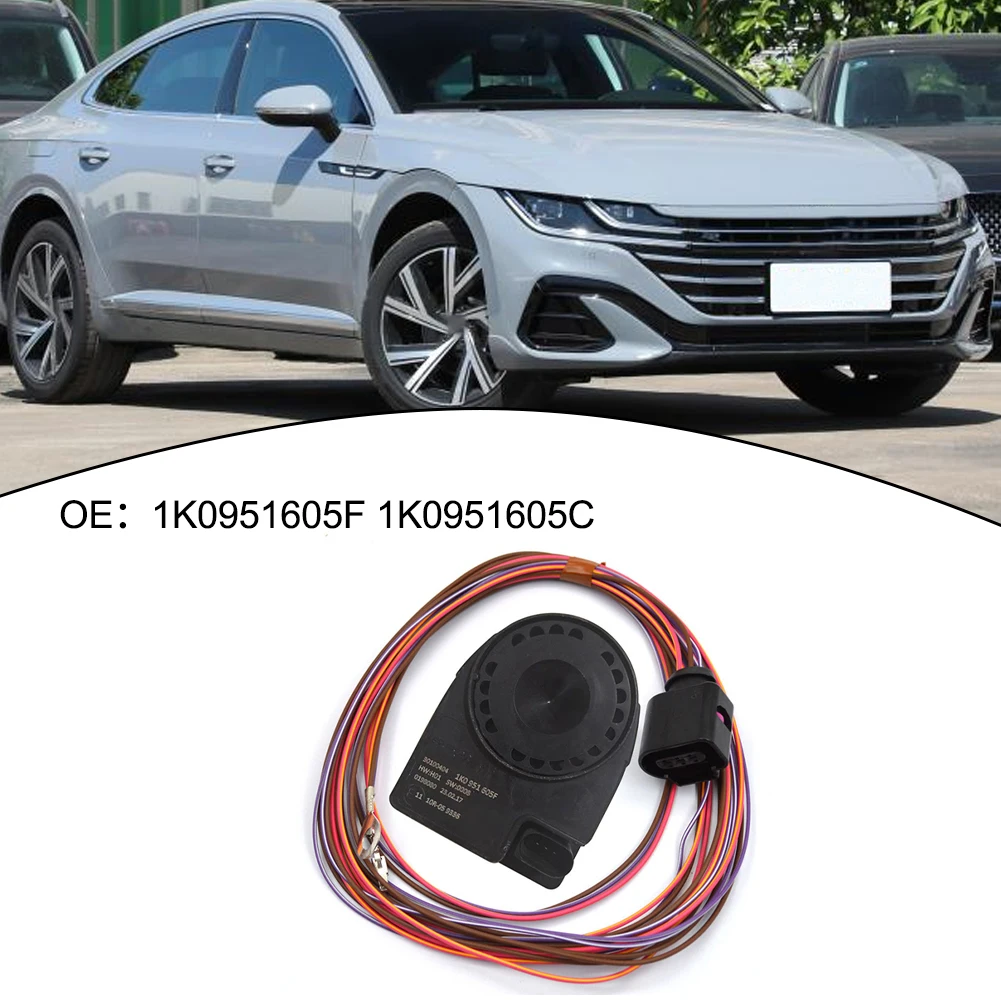 Автомобильная система безопасности для Golf MK5 MK6 OEM 1K 0951605 C Черно-розовый
