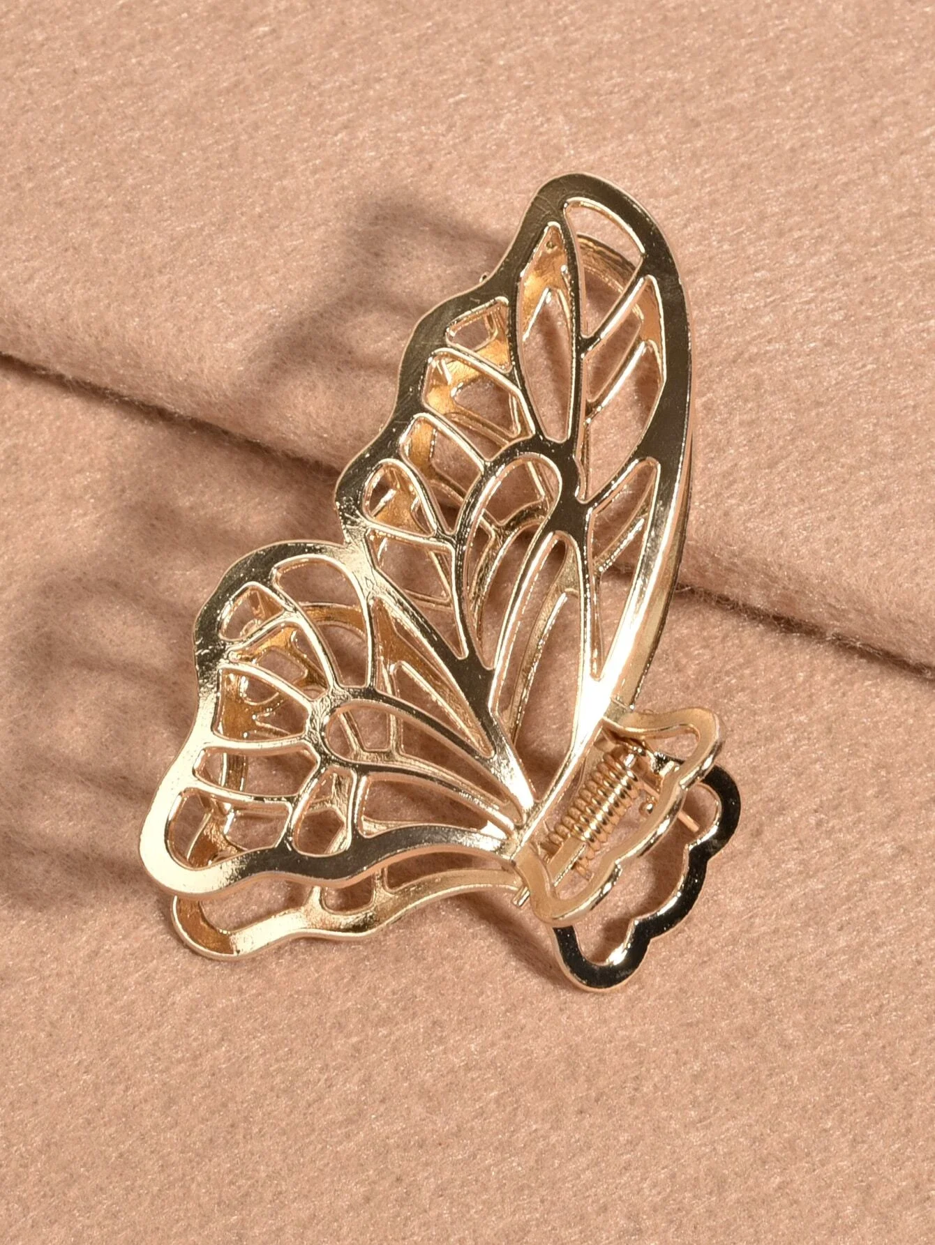 

1pair Cat Ear Hair Clips Cute Cat Ear Hairpin Plush Pair Clips Three-dimensional Hairclaw Hair Claw Pin Clip Accessories