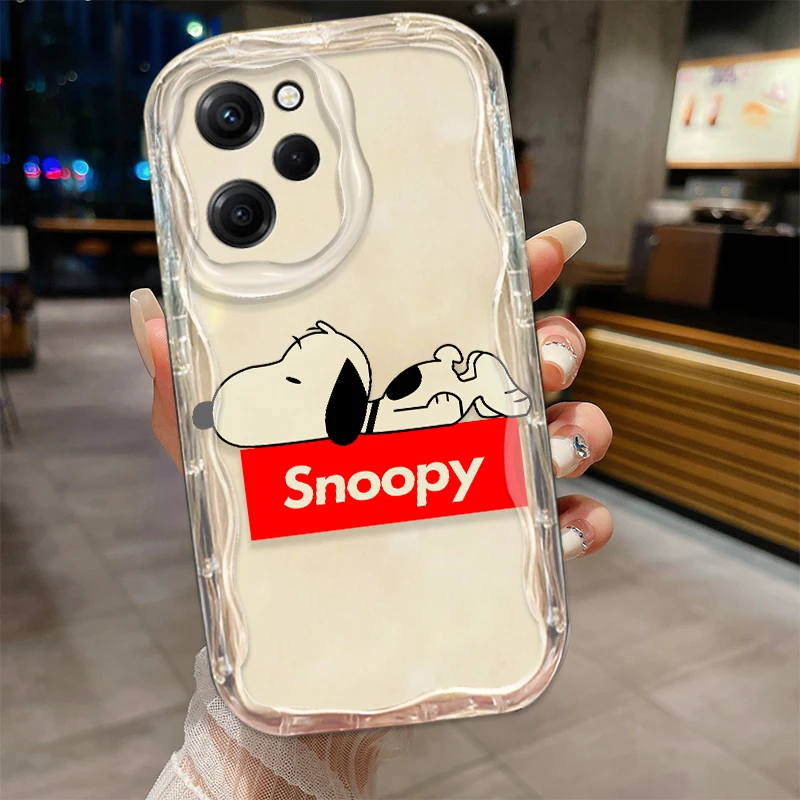 Модный милый чехол для Xiaomi Redmi Note 13 12 12S 11S 11 10 9 8 10A 9C Pro Plus