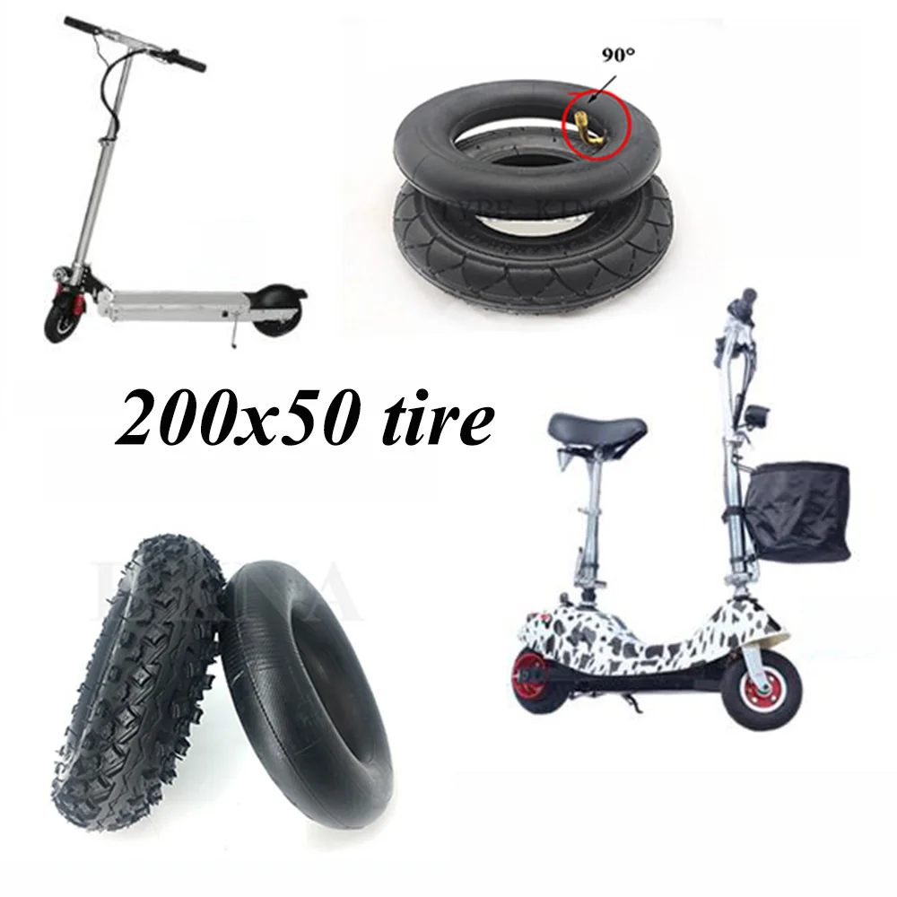 Внутренняя трубка шины 200x50 для бритвенных автомобилей E100 E150 E200 8-дюймовая шина