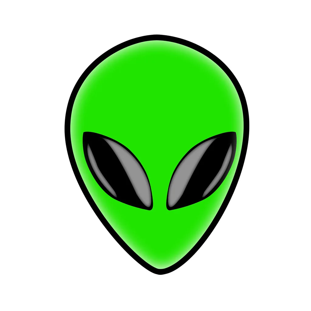 

Pop Color Green Alien Jewelry Gift Pin Wrap Lapel Fashionable Creative Cartoon Brooch Lovely Enamel Badge Clothing Accessories