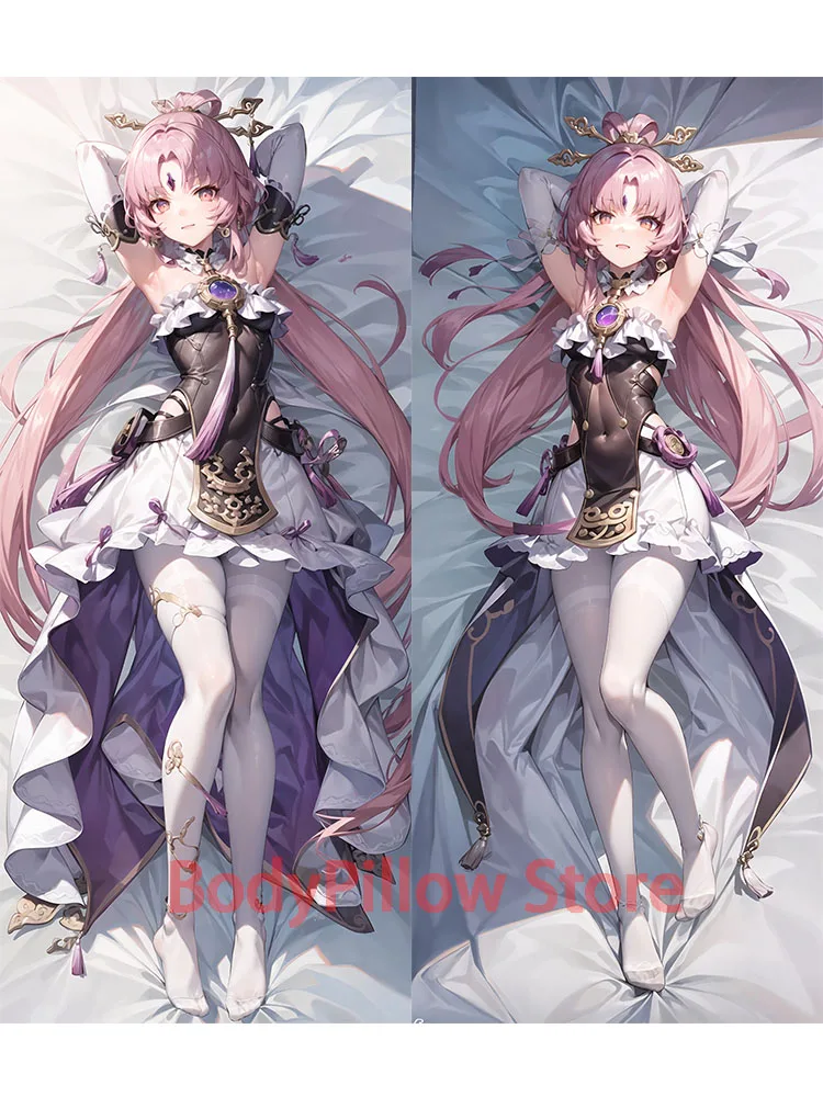

дакимакура Наволочка Dakimakura Fu Xuan(Honkai: Star Rail) в японском стиле аниме с обнимающим телом