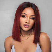 oriane synthetic lace wigs for black women short straight middle parting lace hair high temperature resistance cosplaydaily