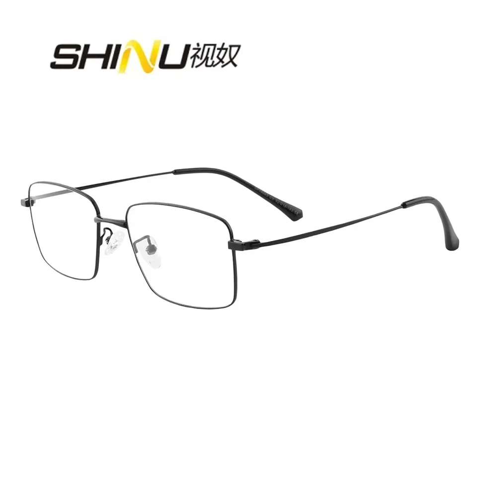SHINU Мужские фотохромные прогрессивные очки SH9045
