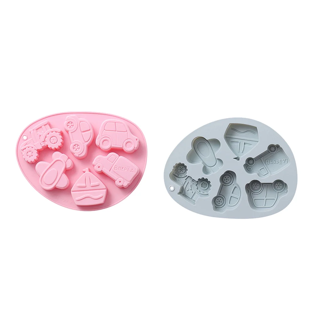 2 шт. силиконовые формы для выпечки желейные конфеты конфет шоколадные DIY торт