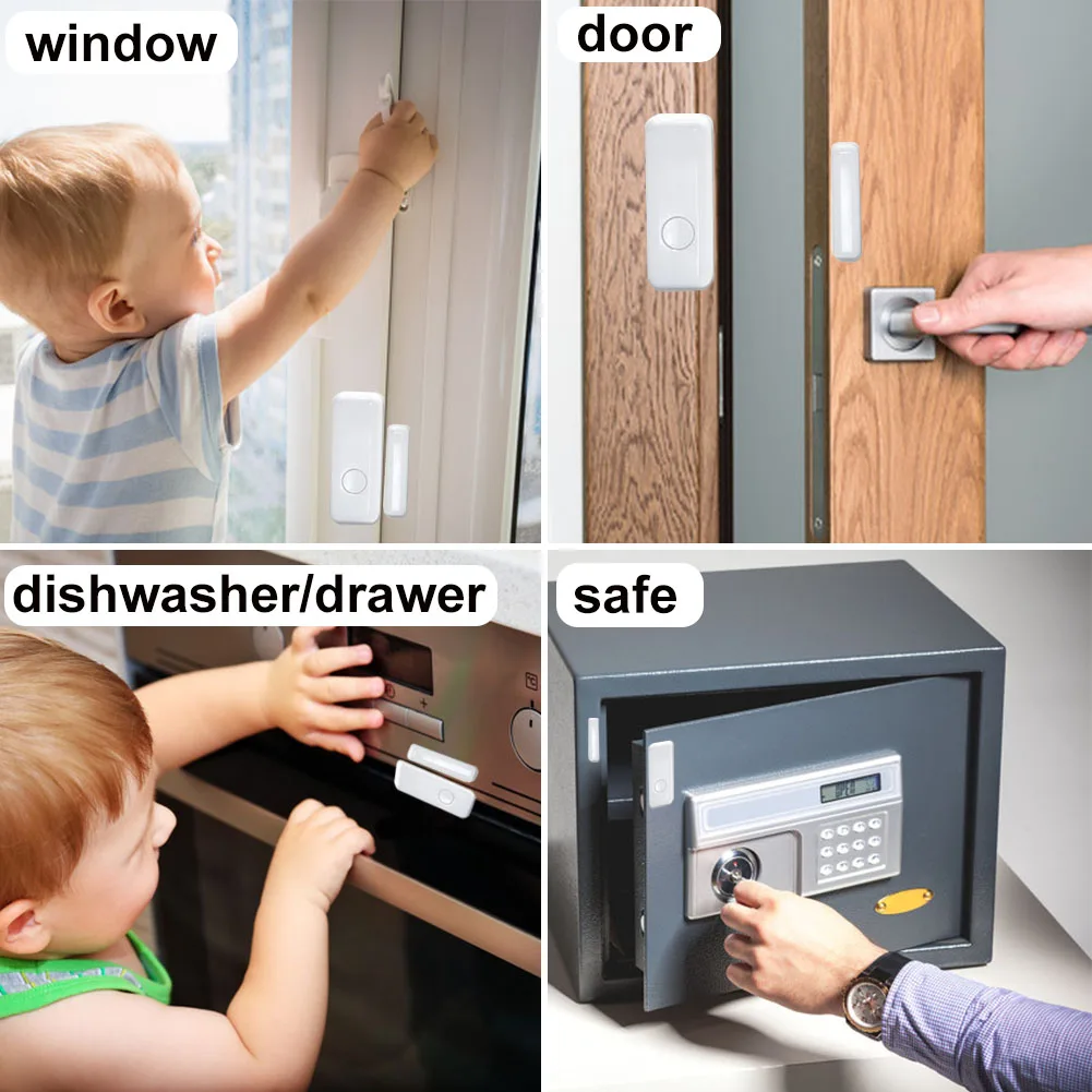 Рисунок 5 - Беспроводной датчик открытия окон и дверей PG103