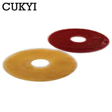 CUKYI аксессуары для сушки пищевых продуктов, лоток для ловли воды, закатанный лоток для фруктов, диаметр 31 см, пищевой АБС-пластик, материал Slinicone