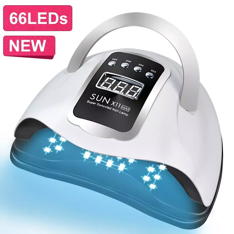 

NEW2023 Nail Dryer LED Nail Lamp UV Lamp for Curing All Gel Nail Polish With Motion Sensing Timer Manicure Pedicure Salon Tool