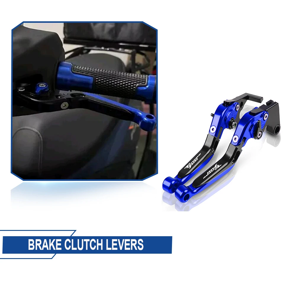 

Мотоциклетные аксессуары, алюминиевые выдвижные регулируемые рычаги тормозной муфты CNC для YAMAHA TENERE tenere 700 900 2019-2021 2020